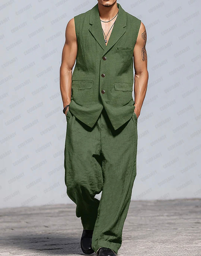 Minimal Utility Cargo 2-Piece Set