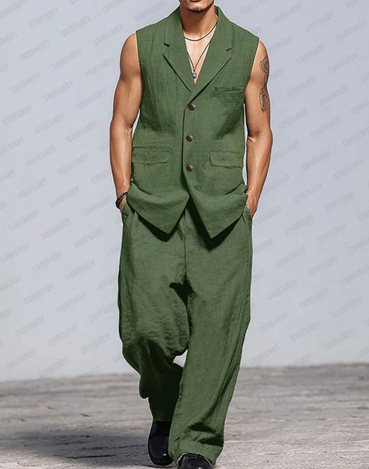 Minimal Utility Cargo 2-Piece Set