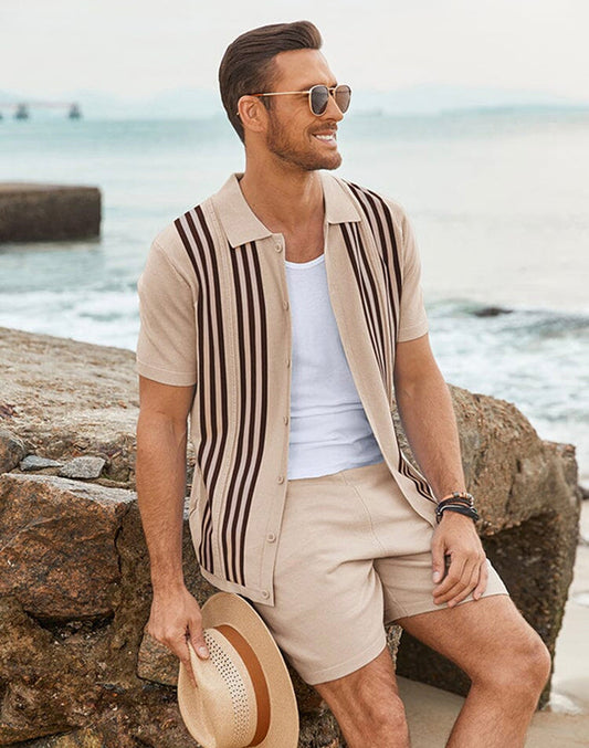 Delicate Cutout Textured Shirt