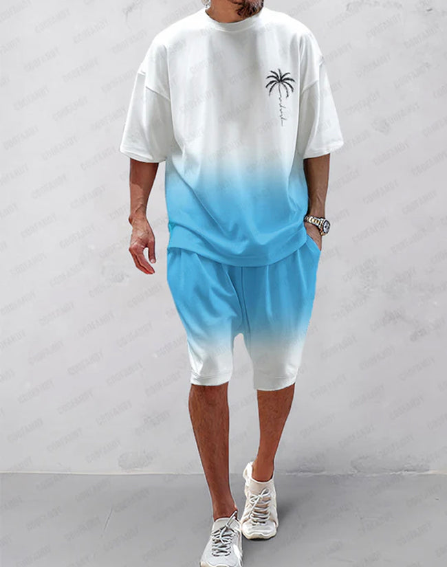 Hawaiian Floral Beach Shirts (US Only)